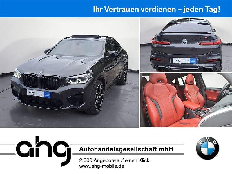 Grau Gebraucht 2021 BMW X4 Competition Edition SUV | 51.930 € (Fairer Preis) - Bild 1/4