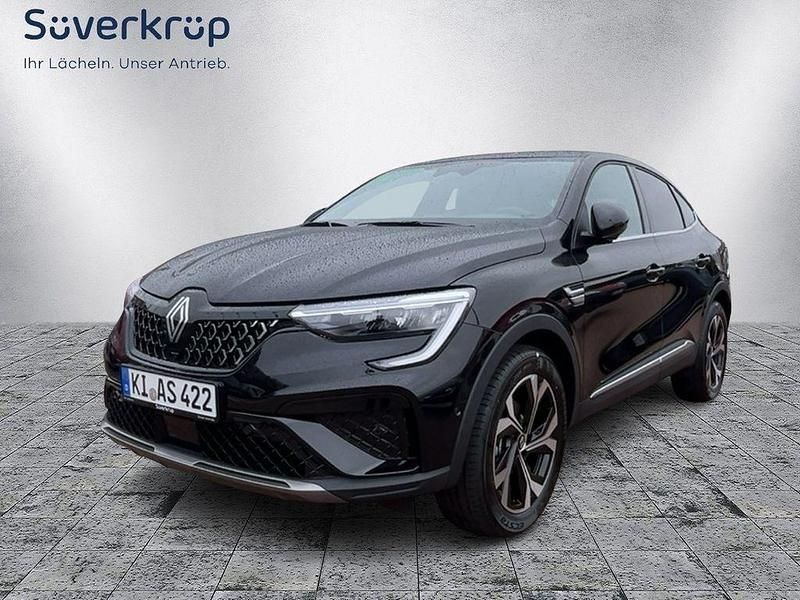 Schwarz Gebraucht 2024 Renault Arkana Techno SUV | 29.980 € (Teuer) - Bild 1/4