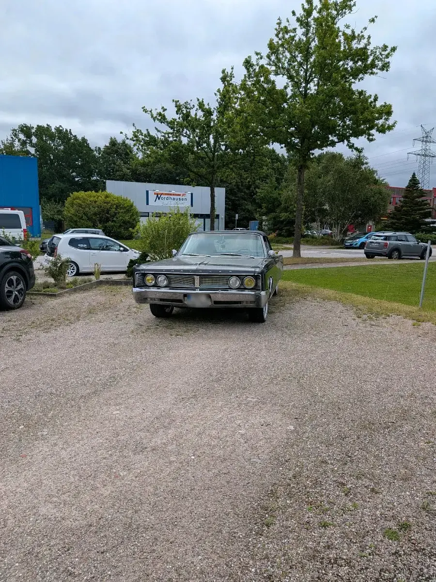Gebraucht Chrysler Newport 323 PS (237 kW) 1967 Schwarz Cabrio