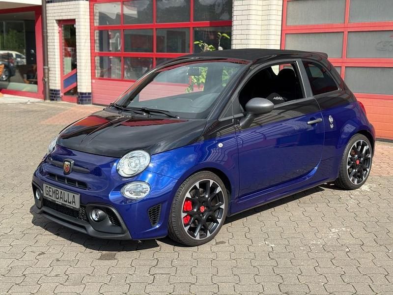 Blau Gebraucht 2019 Abarth 595C Competizione Cabrio | 22.950 € (Fairer Preis) - Bild 1/4