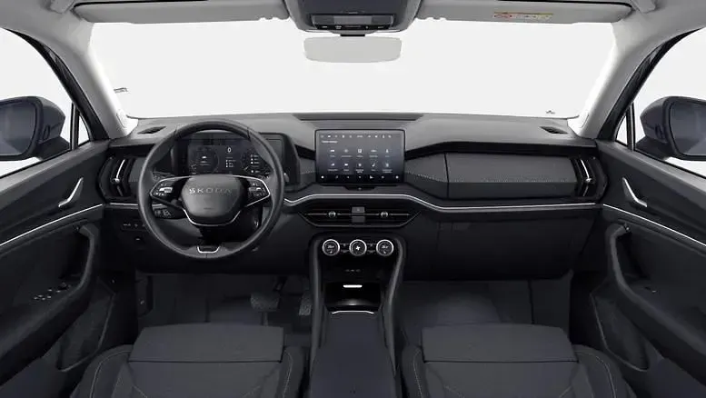 Neu Skoda Kodiaq Selection 150 PS (110 kW) 2025 Graphitegrau metallic SUV