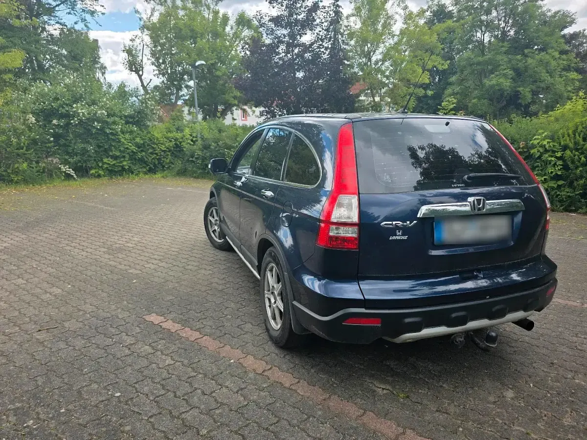 Gebraucht Honda CR-V 150 PS (110 kW) 2007 Blau SUV