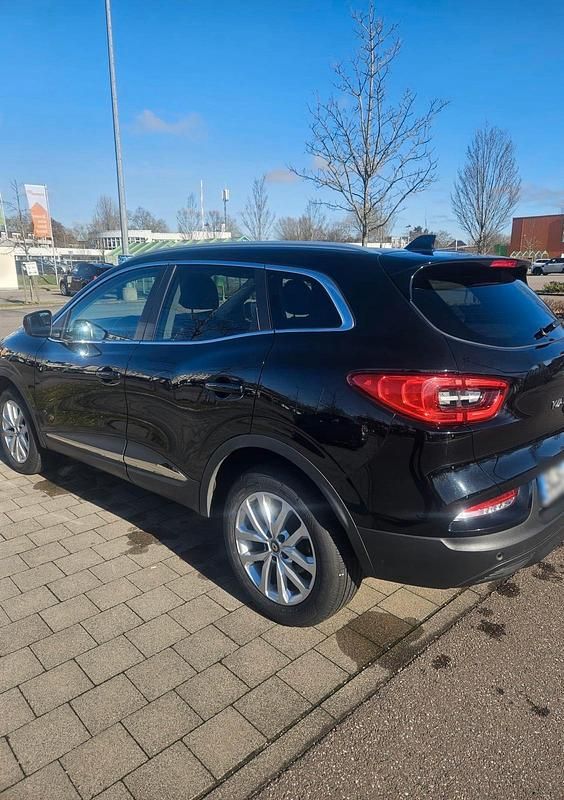 Gebraucht Renault Kadjar Business 116 PS (85 kW) 2020 Schwarz SUV