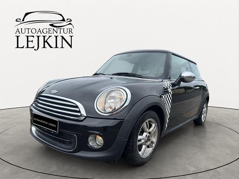 Schwarz Gebraucht 2011 Mini ONE Kleinwagen | 2.690 € (Superpreis) - Bild 1/4