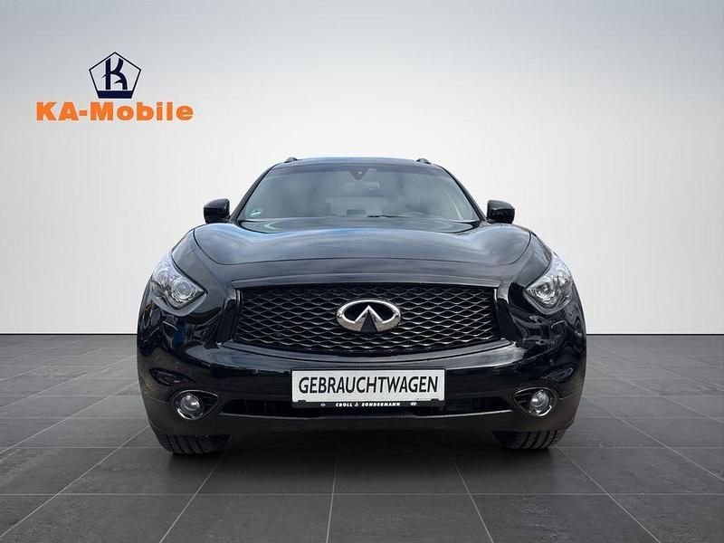 Gebraucht Infiniti QX70 320 PS (235 kW) 2017 Schwarz SUV