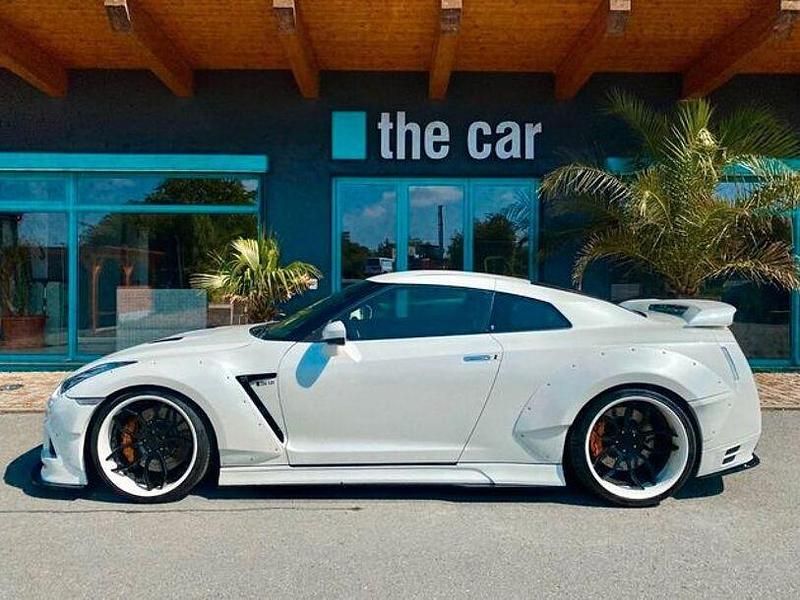Gebraucht Nissan GT-R GT 549 PS (403 kW) 2014 Weiß Coupé