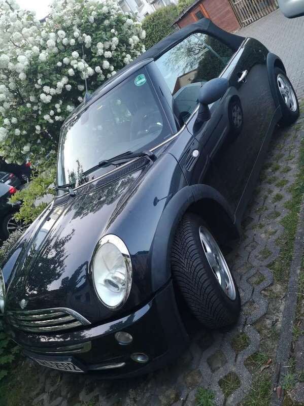 Schwarz Gebraucht 2007 Mini Cooper Cabriolet Cabrio | 3.700 € (Guter Preis) - Bild 1/4