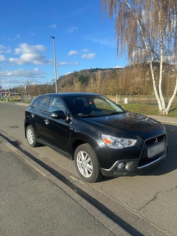 Gebraucht Mitsubishi ASX 120 PS (88 kW) 2012 Schwarz SUV
