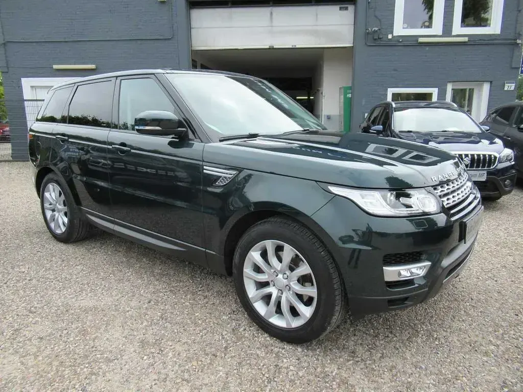 Gebraucht Land Rover Range Rover Sport HSE 258 PS (189 kW) 2017 Grün SUV