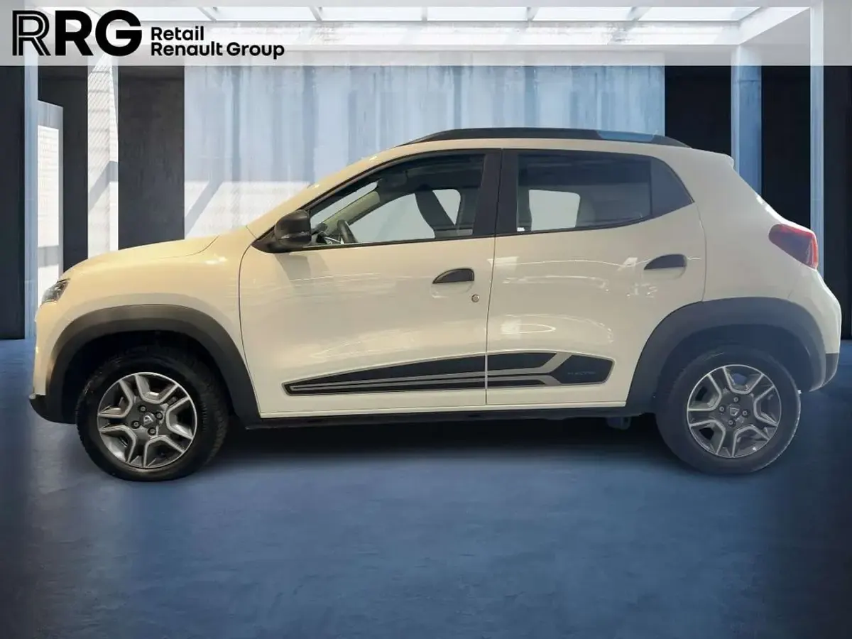 Gebraucht Dacia Spring Business 33 kW (45 PS) 2021 Weiss Kleinwagen