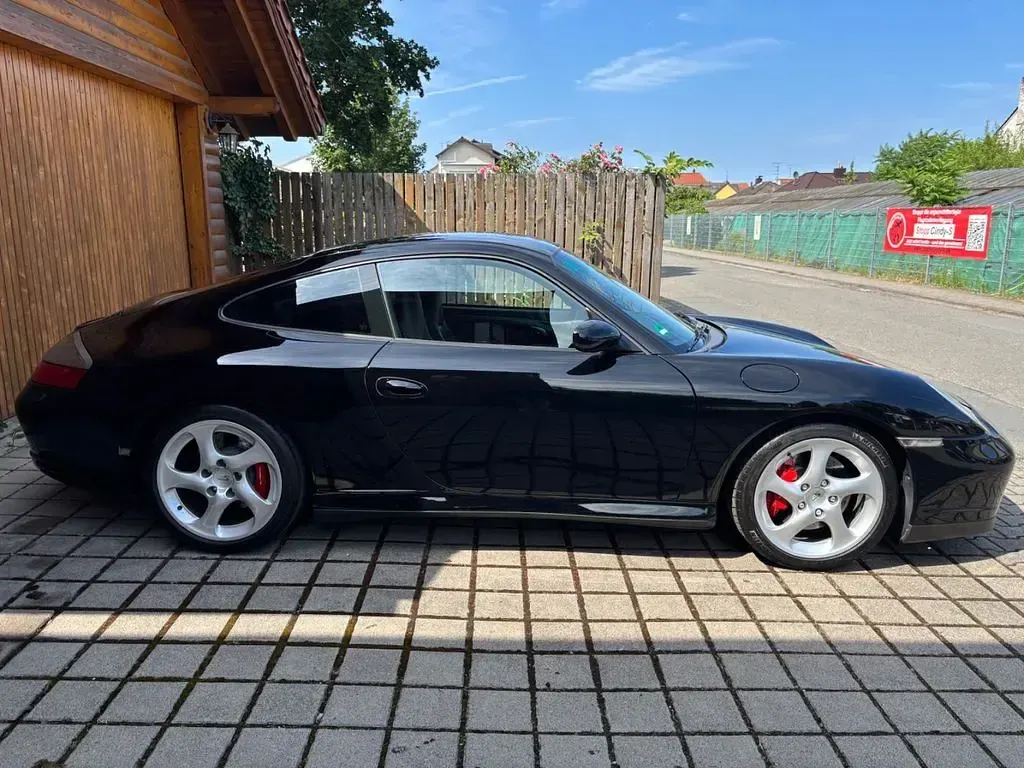 Gebraucht Porsche 911 Carrera 4S 320 PS (235 kW) 2004 Schwarz Coupé