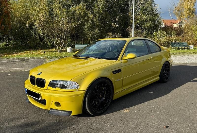 Gebraucht BMW M3 343 PS (252 kW) 2003 Gelb Coupé