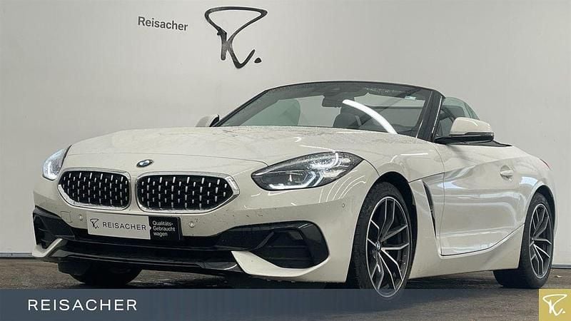 Alpinweiß uni Gebraucht 2021 BMW Z4 Sport Line Coupé | 35.690 € (Superpreis) - Bild 1/4