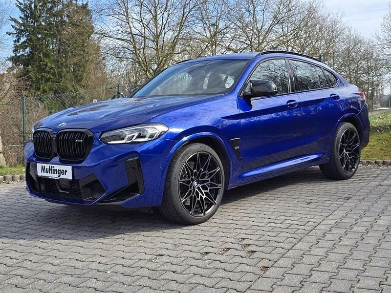 Gebraucht BMW X4 Performance 510 PS (375 kW) 2025 Blau SUV