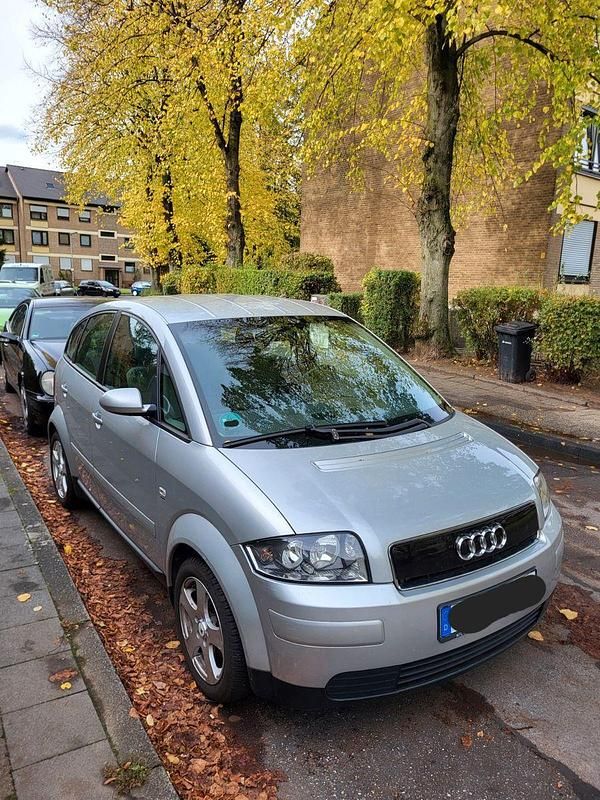 Silber Gebraucht 2001 Audi A2 Kleinwagen | 2.000 € (Superpreis) - Bild 1/4