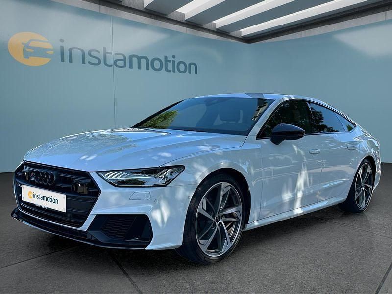 Weiß Gebraucht 2020 Audi S7 Kleinwagen | 72.849 € - Bild 1/4