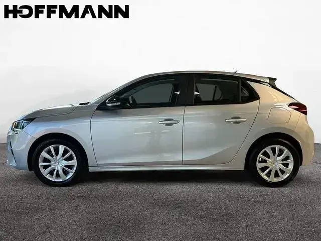 Gebraucht Opel Corsa Edition 101 PS (74 kW) 2023 Kristall silber metallic Kleinwagen