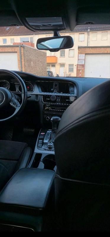 Gebraucht Audi A5 S-Line 178 PS (130 kW) 2013 Schwarz Coupé