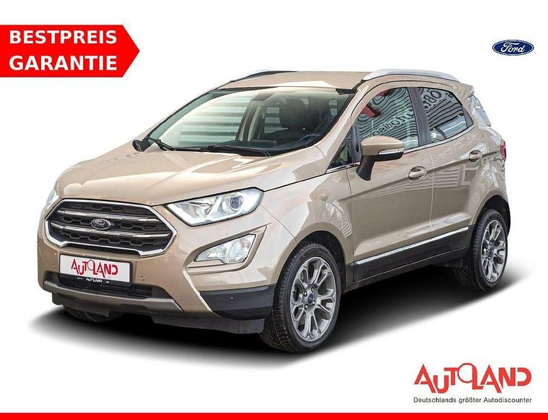 Gebraucht Ford Ecosport Titanium X 125 PS (91 kW) 2018 Beige SUV