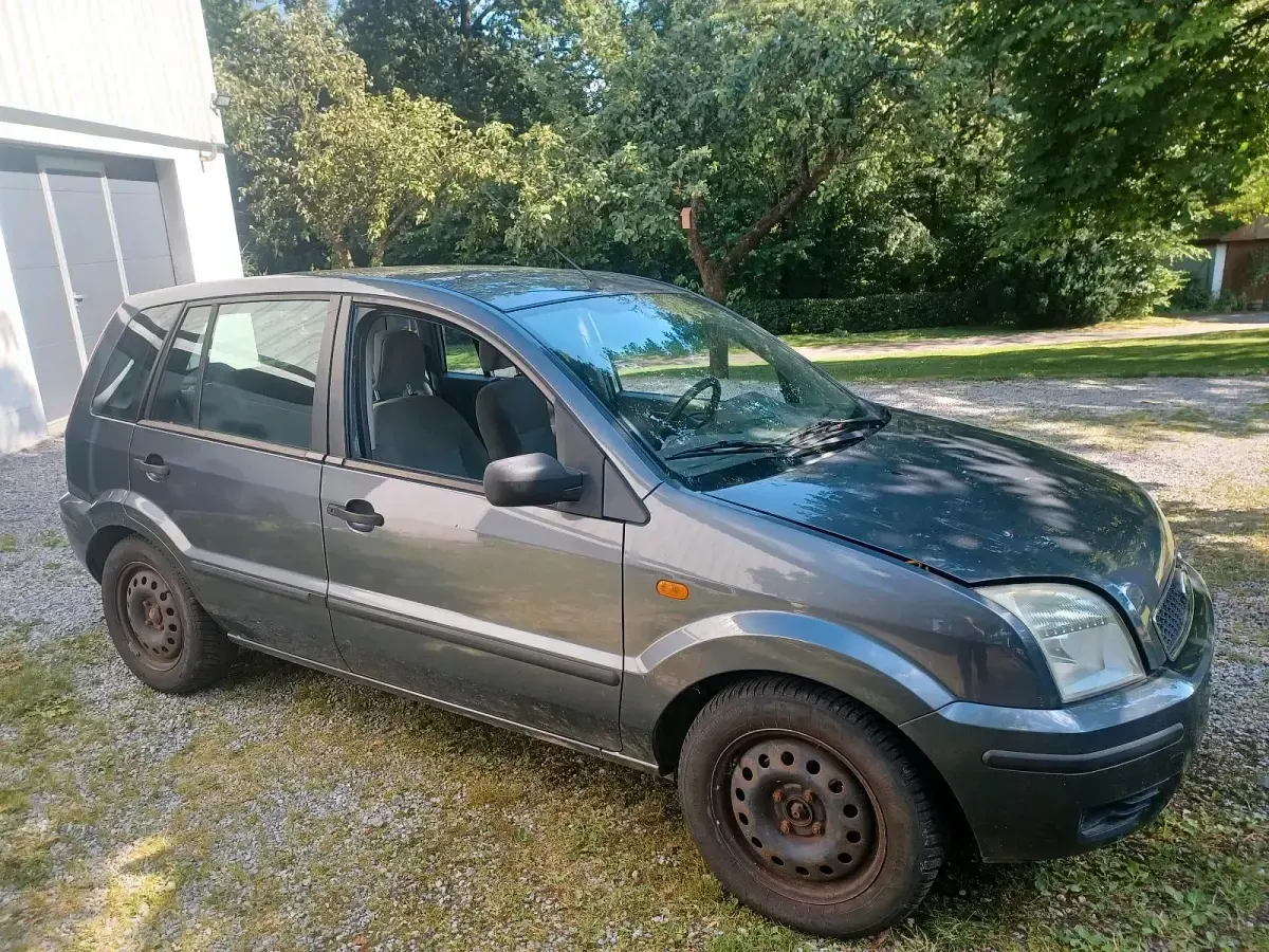 Gebraucht Ford Fusion 101 PS (74 kW) 2004 Grau Kleinwagen