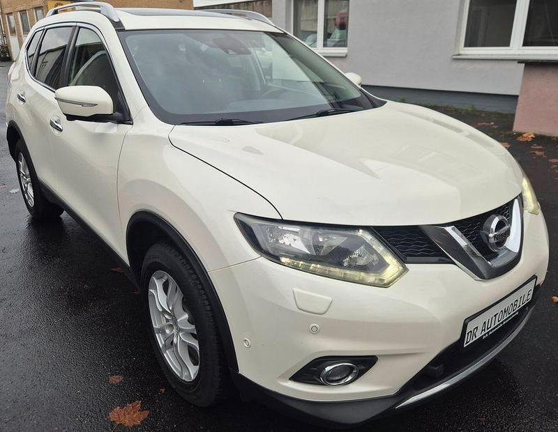 Gebraucht Nissan X-Trail Acenta 131 PS (96 kW) 2017 Weiß SUV