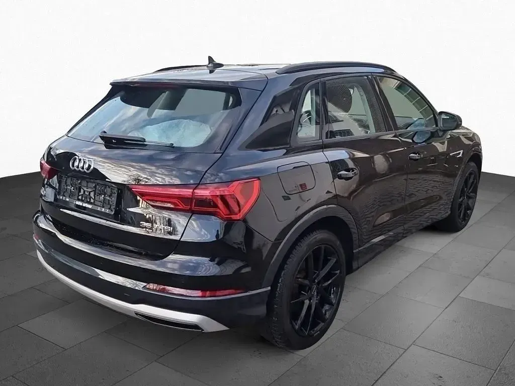 Gebraucht Audi Q3 Advanced Plus 150 PS (110 kW) 2021 Schwarz SUV