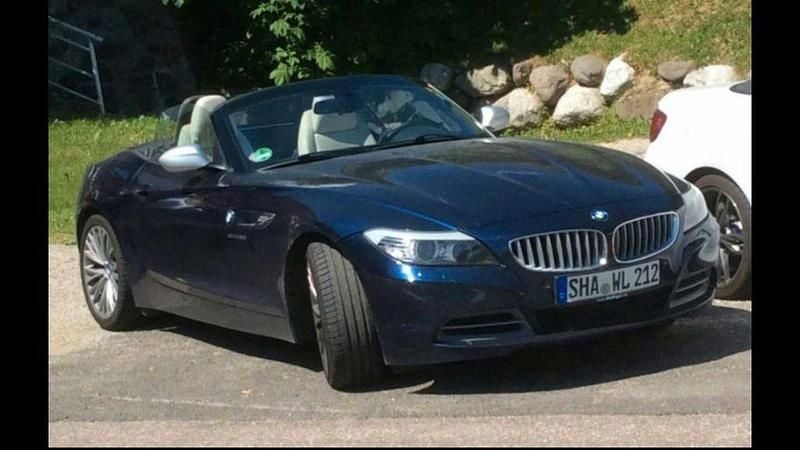 Gebraucht BMW Z4 Performance 340 PS (250 kW) 2011 Blau Cabrio