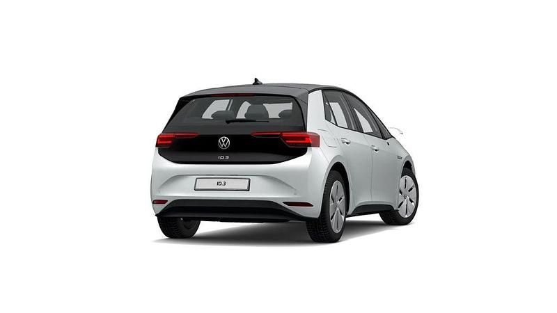 Gebraucht VW ID.3 Pure 110 kW (150 PS) 2021 Weiß Kleinwagen