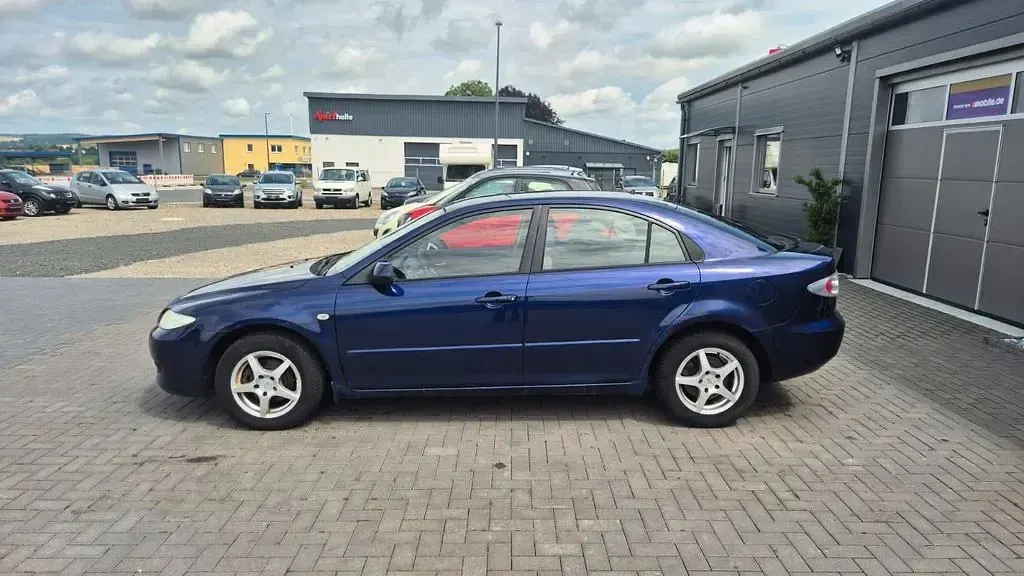Gebraucht Mazda 6 120 PS (88 kW) 2003 Blau Limousine