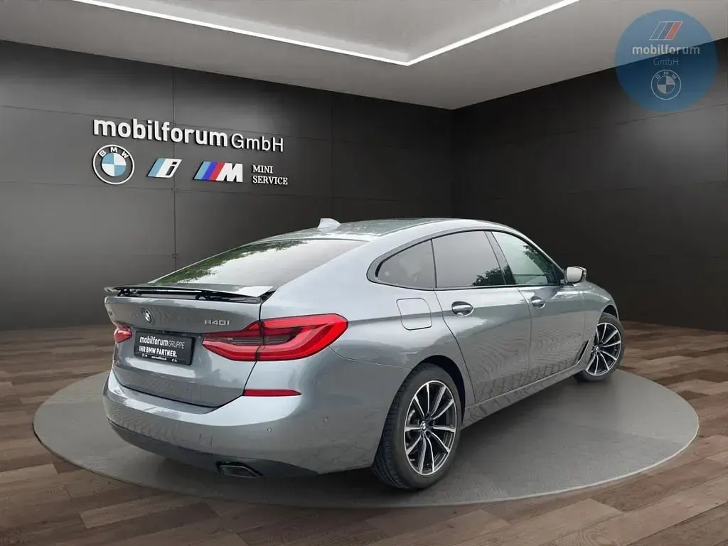 Gebraucht BMW 640 Sport Line 340 PS (250 kW) 2019 Blau Coupé