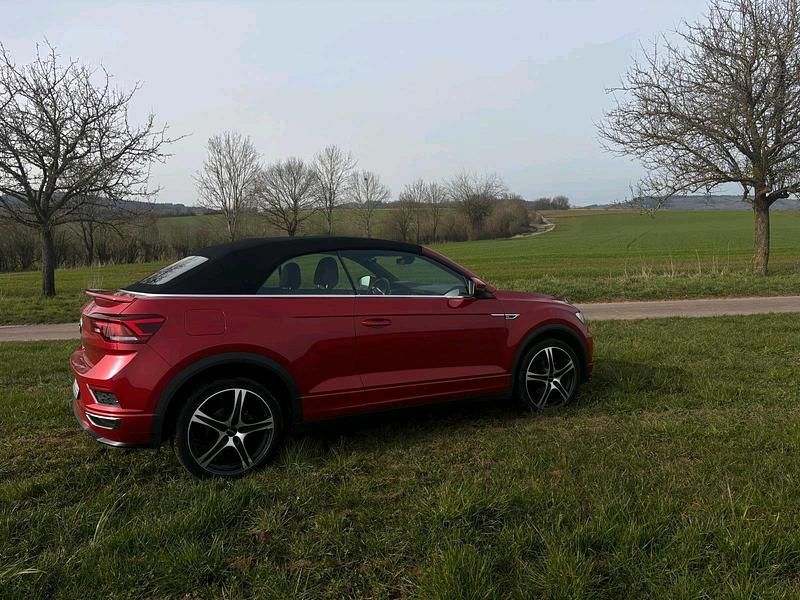 Gebraucht VW T-Roc Cabriolet 150 PS (110 kW) 2020 Rot Cabrio