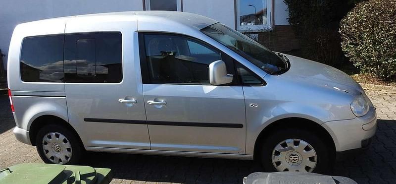Gebraucht VW Caddy Life 105 PS (77 kW) 2010 Grau Van / Kleinbus