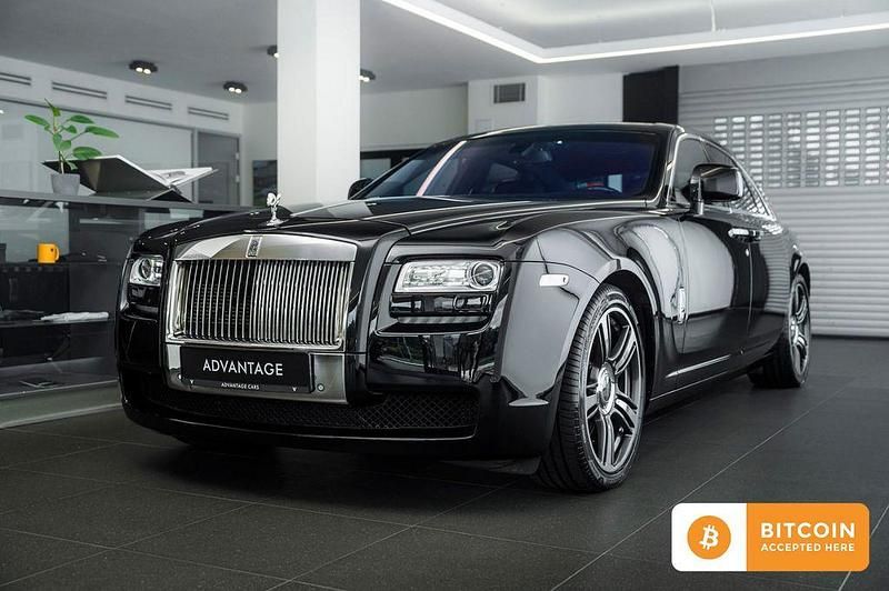 Gebraucht Rolls Royce Ghost 571 PS (419 kW) 2010 Schwarz Limousine