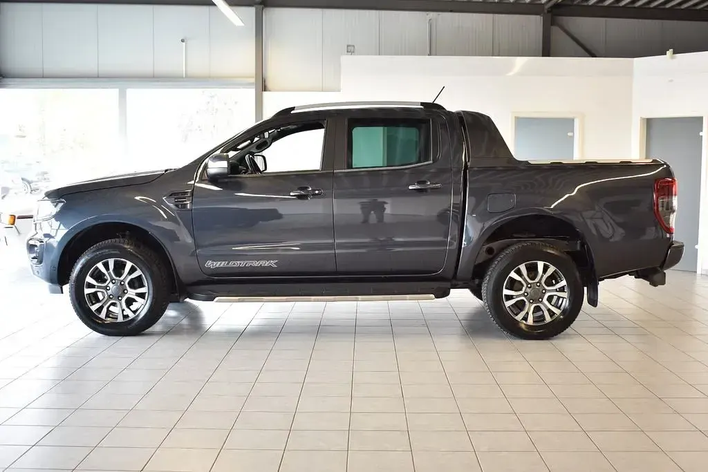 Gebraucht Ford Ranger Wildtrack 212 PS (155 kW) 2020 Grau Pickup