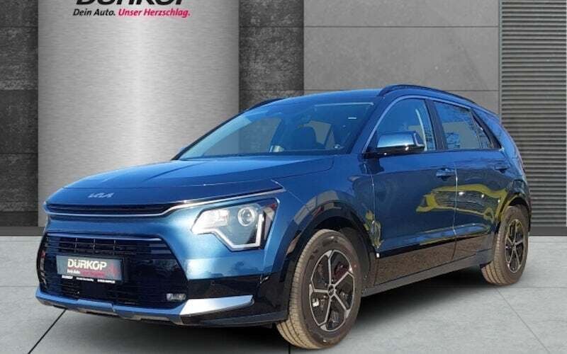 (m4b) mineralblau met. Neu 2024 Kia Niro Vision SUV | 29.990 € (Superpreis) - Bild 1/2
