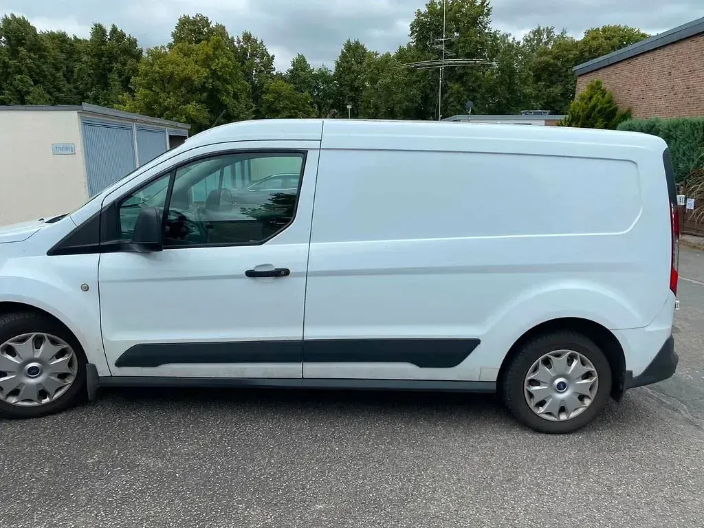 Gebraucht Ford Transit Connect 120 PS (88 kW) 2016 Weiß Van / Kleinbus