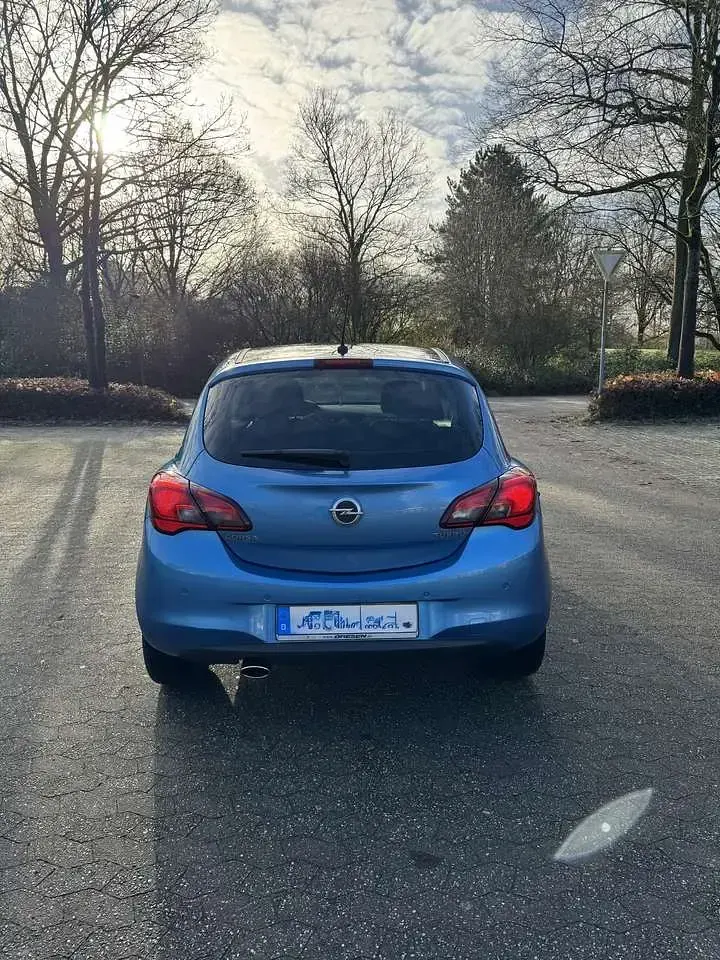 Gebraucht Opel Corsa Edition 101 PS (74 kW) 2015 Kleinwagen
