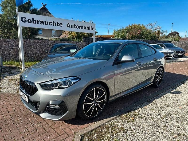 Skyscraper grau Gebraucht 2023 BMW 218 M Sport Coupé | 27.900 € (Fairer Preis) - Bild 1/4