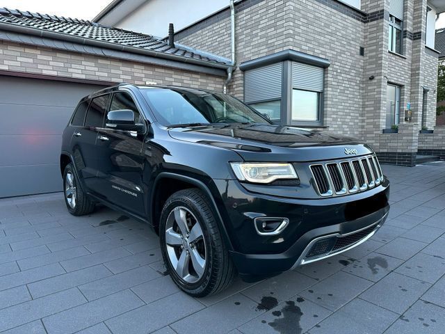 Schwarz Gebraucht 2016 Jeep Grand Cherokee Limited SUV | 14.900 € (Superpreis) - Bild 1/4