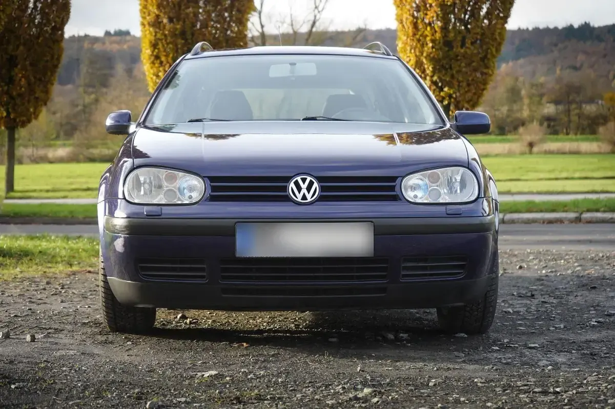 Brugt VW Golf IV 105 HK (77 kW) 2002 Blå Stationcar