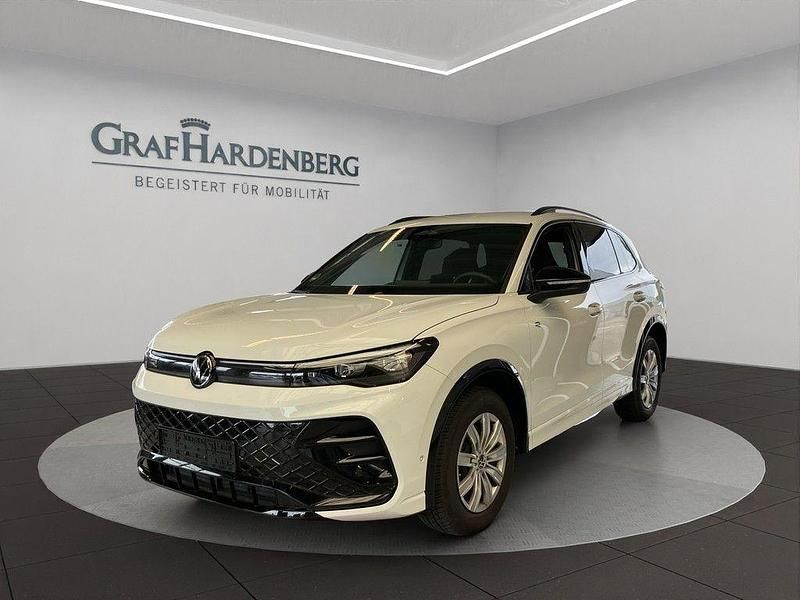 Weiß Gebraucht 2024 VW Tiguan R-line SUV | 46.930 € (Superpreis) - Bild 1/4