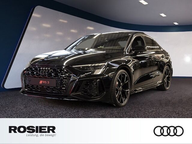Mythosschwarz metallic Neu 2024 Audi RS3 Ambiente Kleinwagen | 73.310 € - Bild 1/4