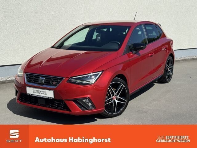 Rot Gebraucht 2021 Seat Ibiza Black Edition Limousine | 17.990 € (Etwas zu teuer) - Bild 1/3