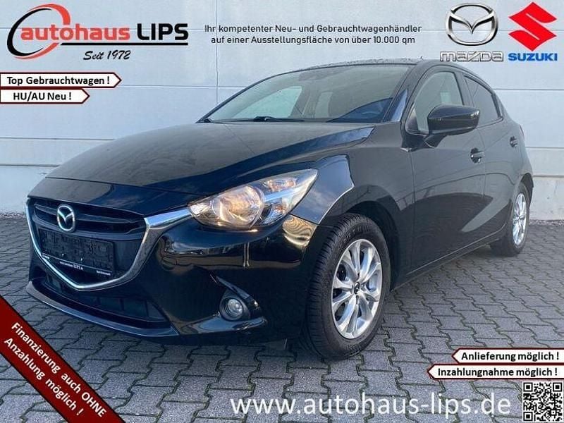 Schwarz Gebraucht 2016 Mazda 2 | 10.990 € (Fairer Preis) - Bild 1/4