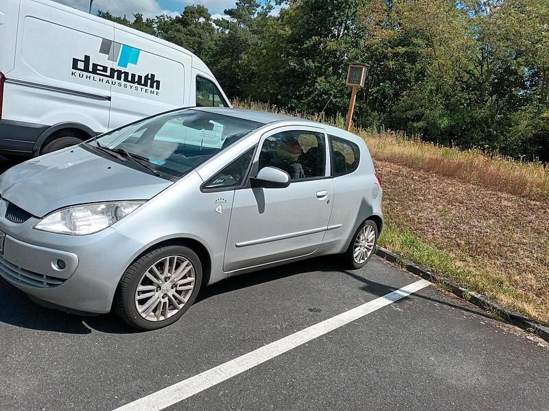 Gebraucht Mitsubishi Colt 2008 Silber Kleinwagen