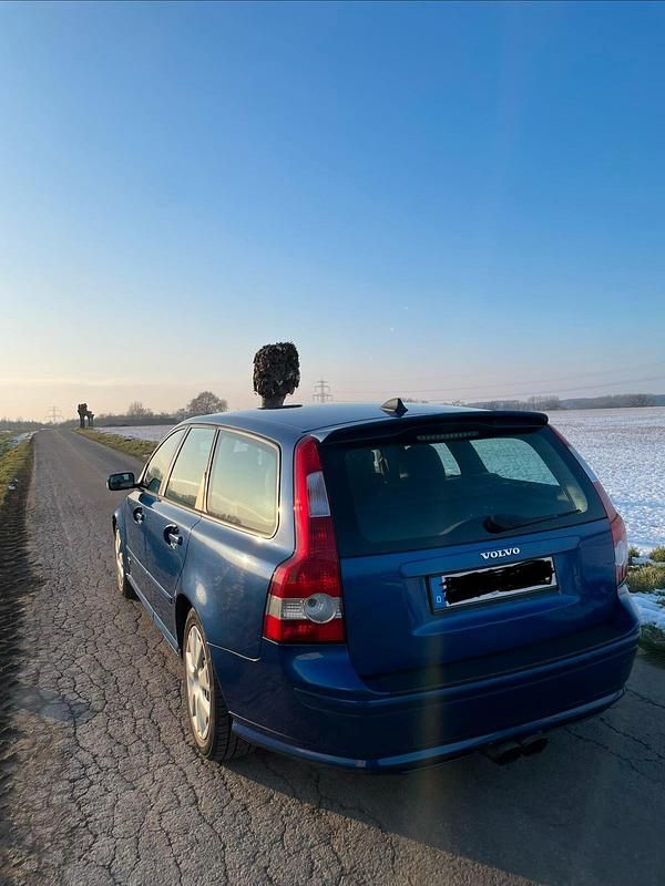 Gebraucht Volvo V50 2005 Blau Kombi