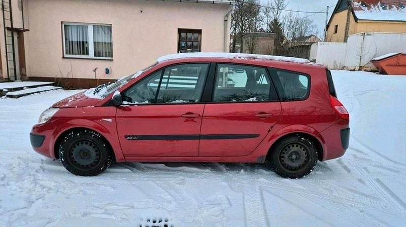 Gebraucht Renault Scénic II 136 PS (100 kW) 2004 Rot Van / Kleinbus