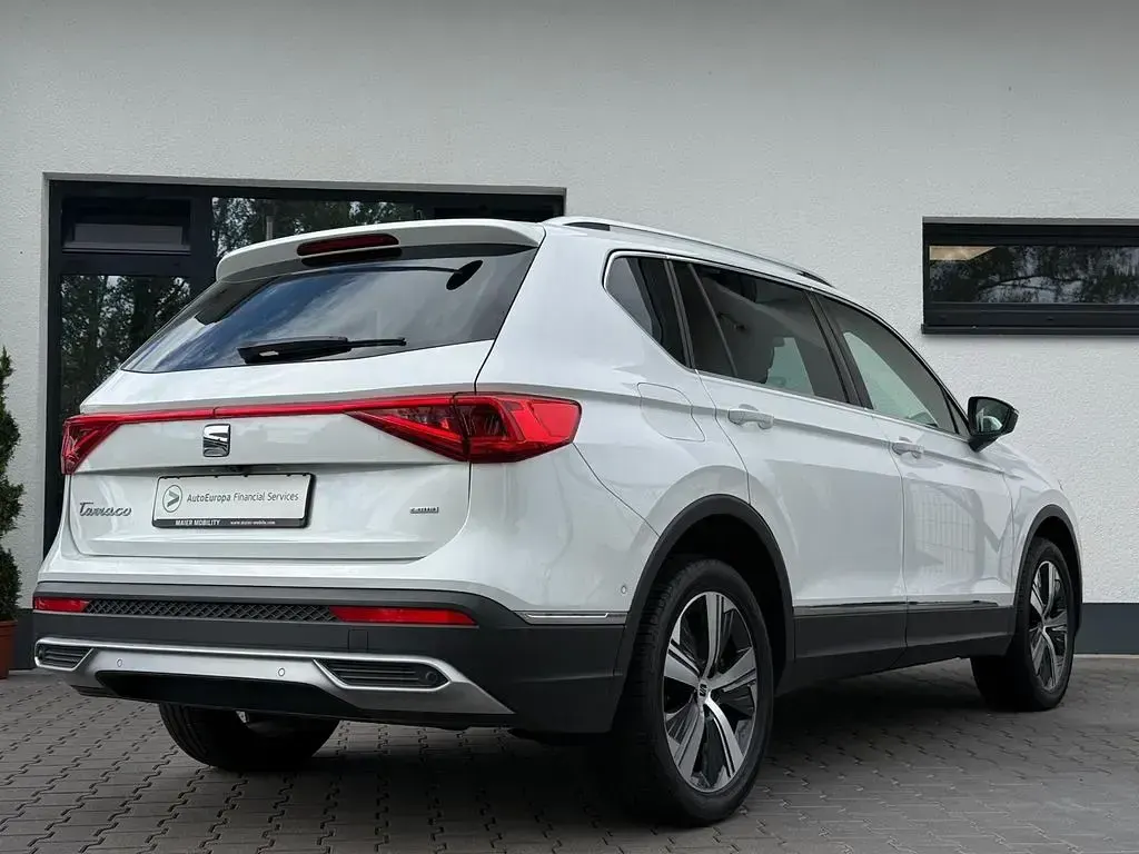 Gebraucht Seat Tarraco Xperience 245 PS (180 kW) 2022 Weiß SUV