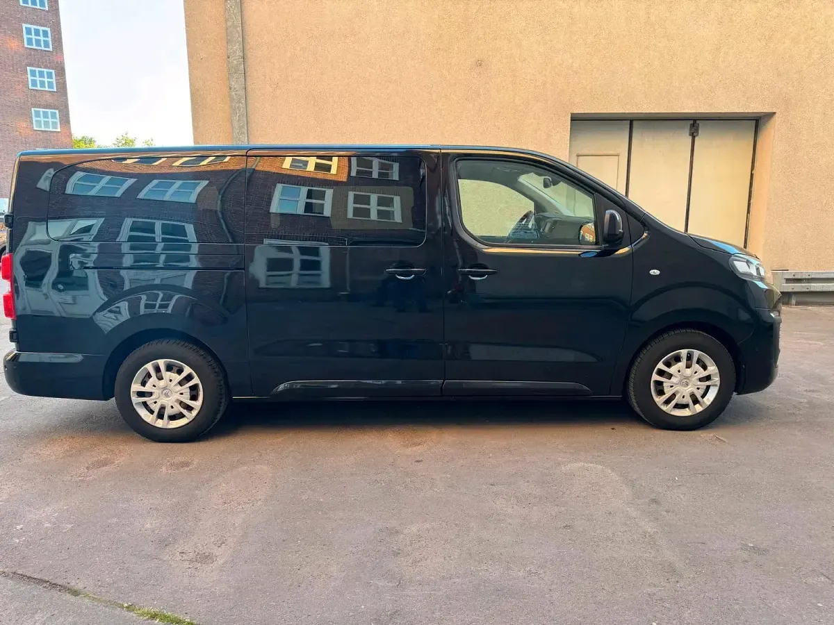 Gebraucht Citroën Spacetourer 120 PS (88 kW) 2020 Schwarz Van / Kleinbus