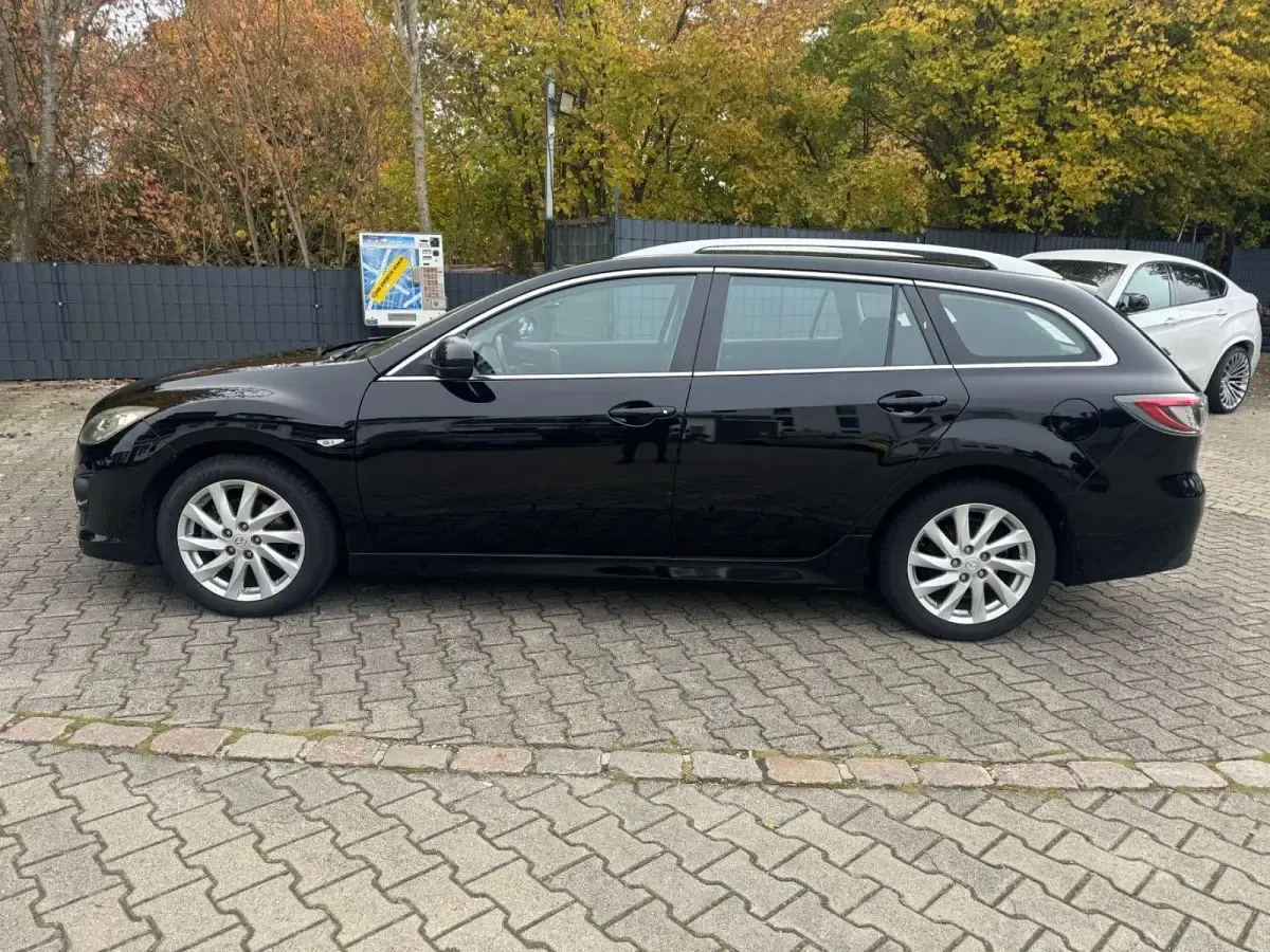 Gebraucht Mazda 6 Active 155 PS (114 kW) 2011 Schwarz Kombi